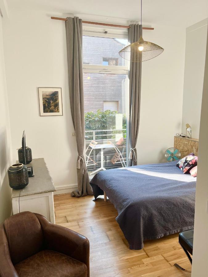 Ravissant Loft Avec Parking Souterrain Gratuit Sur Place 이브리쉬르센 외부 사진