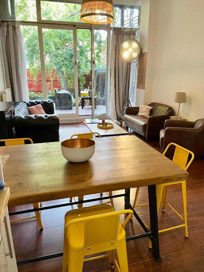 Ravissant Loft Avec Parking Souterrain Gratuit Sur Place 이브리쉬르센 외부 사진