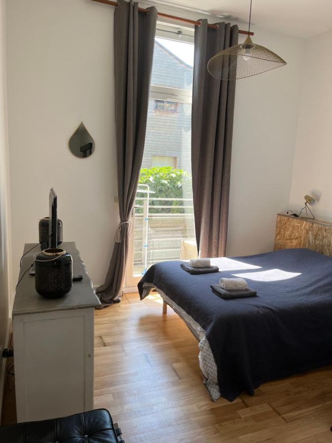 Ravissant Loft Avec Parking Souterrain Gratuit Sur Place 이브리쉬르센 외부 사진