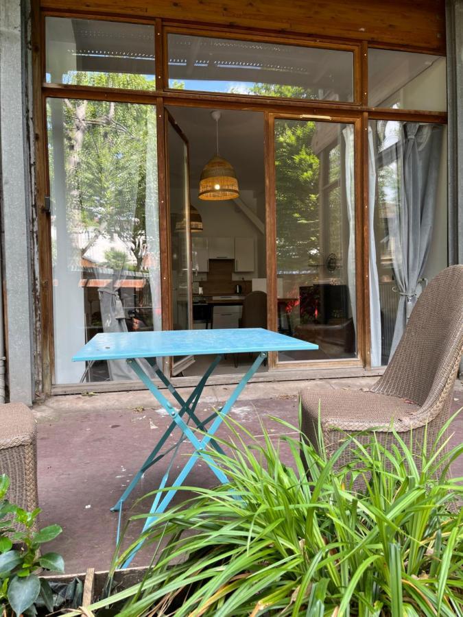 Ravissant Loft Avec Parking Souterrain Gratuit Sur Place 이브리쉬르센 외부 사진